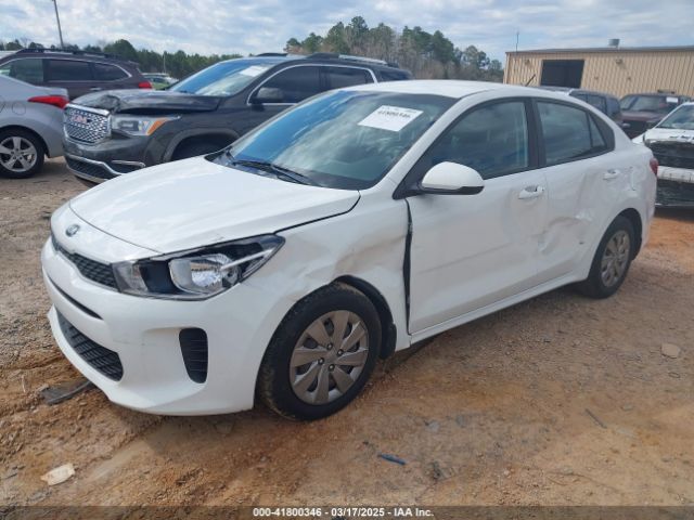 3KPA24AB9KE242768 KIA RIO LX