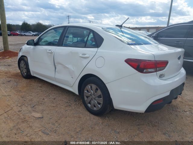 3KPA24AB9KE242768 KIA RIO LX