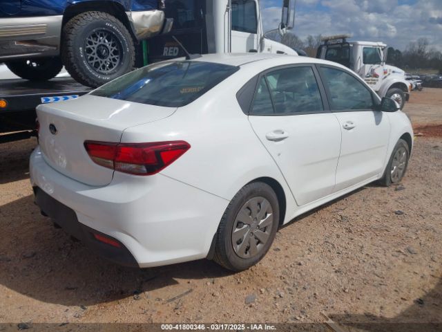 3KPA24AB9KE242768 KIA RIO LX