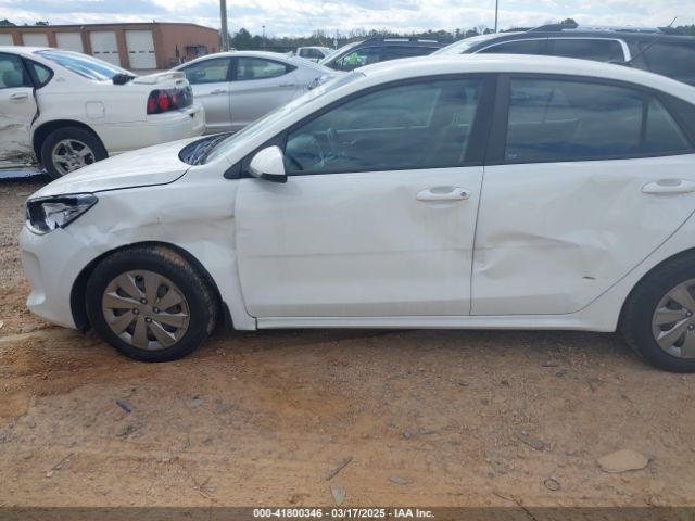 3KPA24AB9KE242768 KIA RIO LX