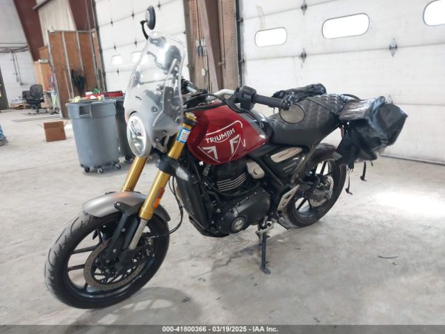 2024 TRIUMPH MOTORCYCLE SPEED SMTT127Y6RNA06990 Photo 1