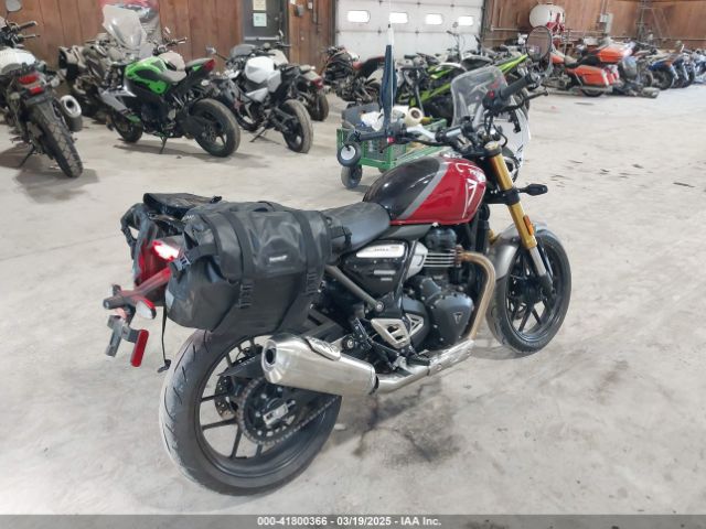 2024 TRIUMPH MOTORCYCLE SPEED SMTT127Y6RNA06990 Photo 3