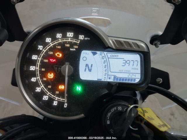 2024 TRIUMPH MOTORCYCLE SPEED SMTT127Y6RNA06990 Photo 6