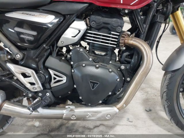 2024 TRIUMPH MOTORCYCLE SPEED SMTT127Y6RNA06990 Photo 7