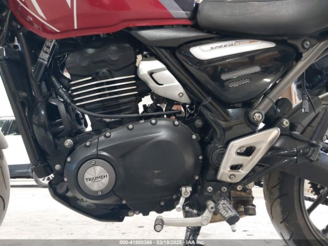 2024 TRIUMPH MOTORCYCLE SPEED SMTT127Y6RNA06990 Photo 8