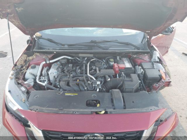 3N1AB8CV5LY228884 Nissan Sentra Sv Xtronic Cvt