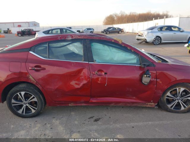 3N1AB8CV5LY228884 Nissan Sentra Sv Xtronic Cvt