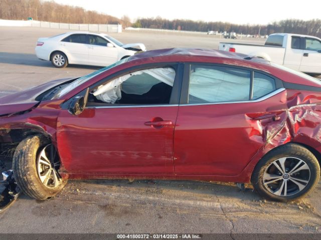 3N1AB8CV5LY228884 Nissan Sentra Sv Xtronic Cvt