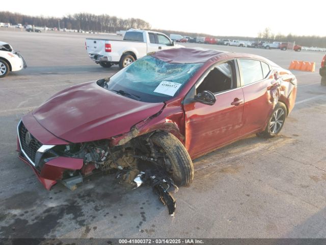 3N1AB8CV5LY228884 Nissan Sentra Sv Xtronic Cvt