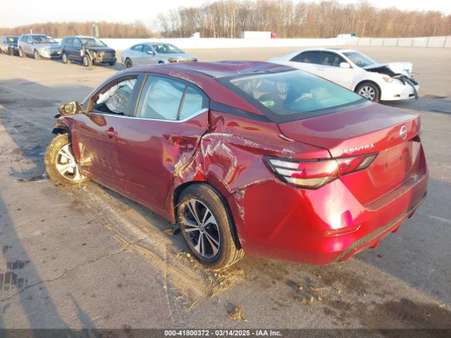 3N1AB8CV5LY228884 Nissan Sentra Sv Xtronic Cvt