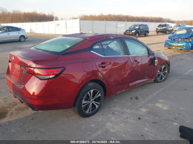 3N1AB8CV5LY228884 Nissan Sentra Sv Xtronic Cvt