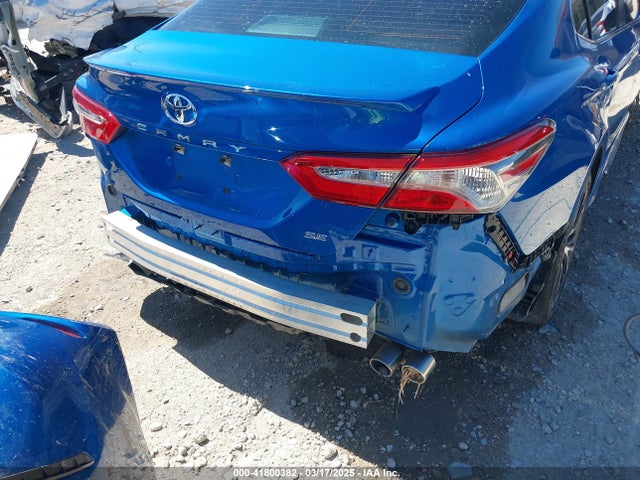 4T1B11HK1KU173082 Toyota CAMRY SE