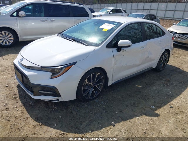 5YFS4RCE2LP039238 Toyota COROLLA SE