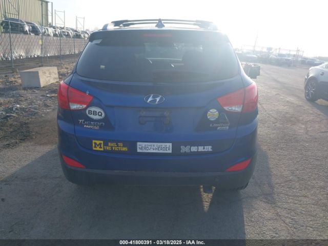 KM8JUCAG1EU870292 Hyundai Tucson Limited