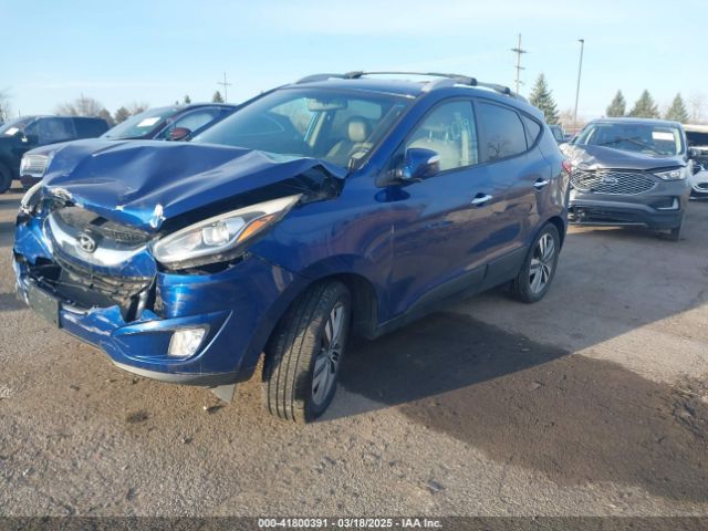 KM8JUCAG1EU870292 Hyundai Tucson Limited
