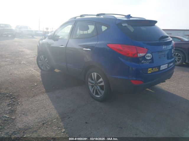 KM8JUCAG1EU870292 Hyundai Tucson Limited