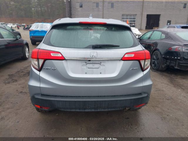 3CZRU6H33MM753158 Honda Hr-v Awd Lx