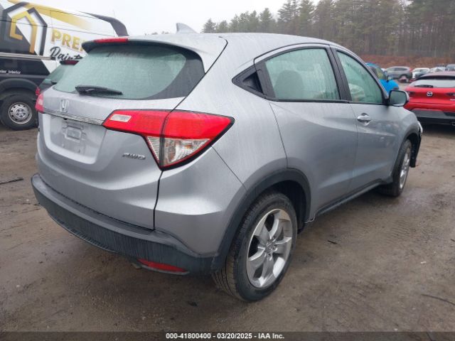 3CZRU6H33MM753158 Honda Hr-v Awd Lx