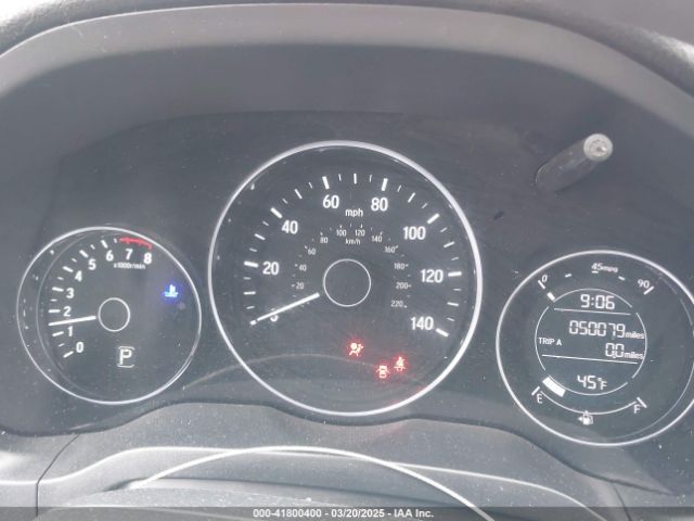 3CZRU6H33MM753158 Honda Hr-v Awd Lx