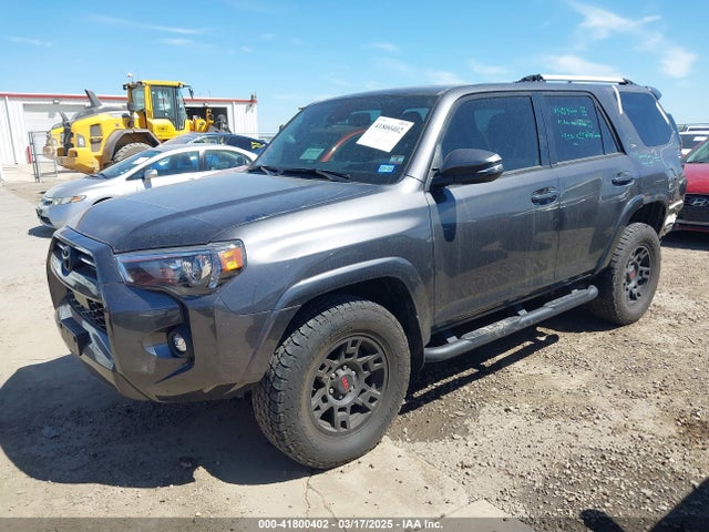 JTENU5JR9N6034605 Toyota 4runner Sr5 Premium