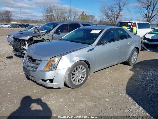 2011 CADILLAC CTS 1G6DE5EY7B0113772 Photo 1