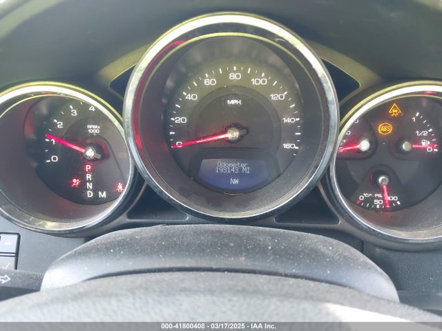2011 CADILLAC CTS 1G6DE5EY7B0113772 Photo 6