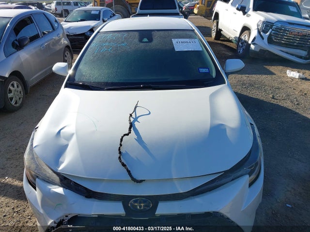 JTDEBRBE2LJ008225 Toyota Corolla Hybrid Le