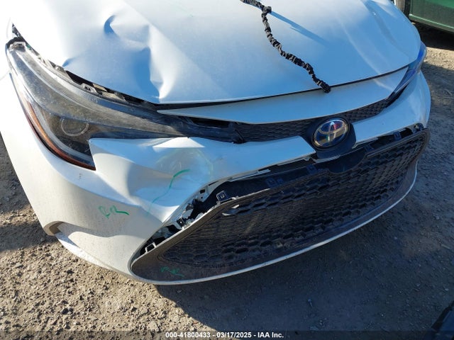 JTDEBRBE2LJ008225 Toyota Corolla Hybrid Le