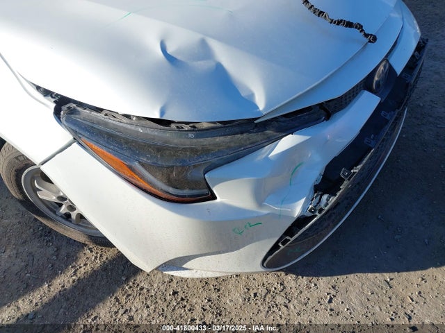 JTDEBRBE2LJ008225 Toyota Corolla Hybrid Le
