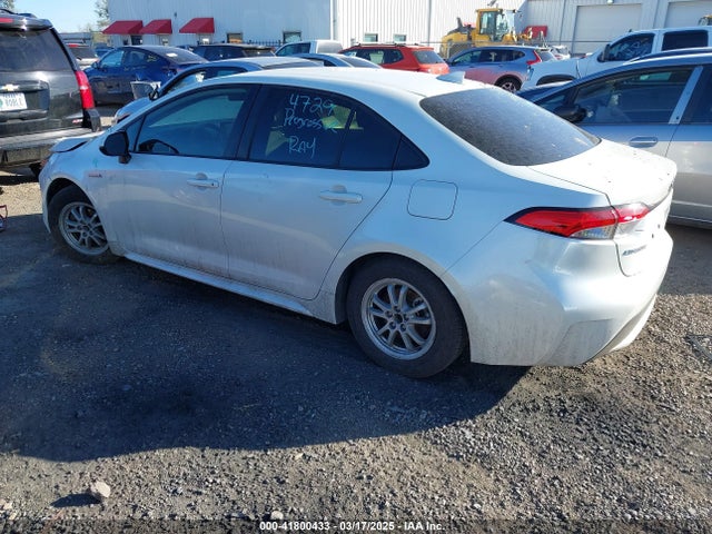 JTDEBRBE2LJ008225 Toyota Corolla Hybrid Le