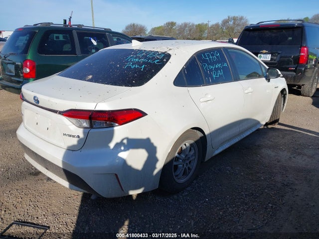JTDEBRBE2LJ008225 Toyota Corolla Hybrid Le