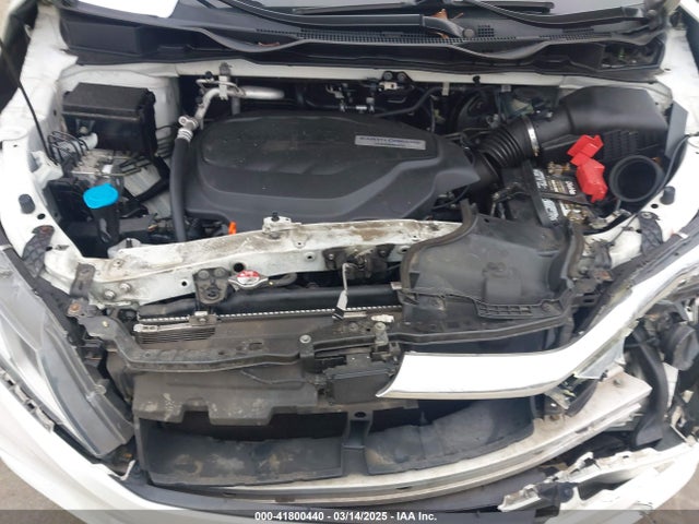 Honda ODYSSEY EX 2018 5FNRL6H51JB088089 Image 10