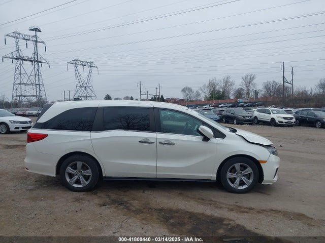 Honda ODYSSEY EX 2018 5FNRL6H51JB088089 Image 13