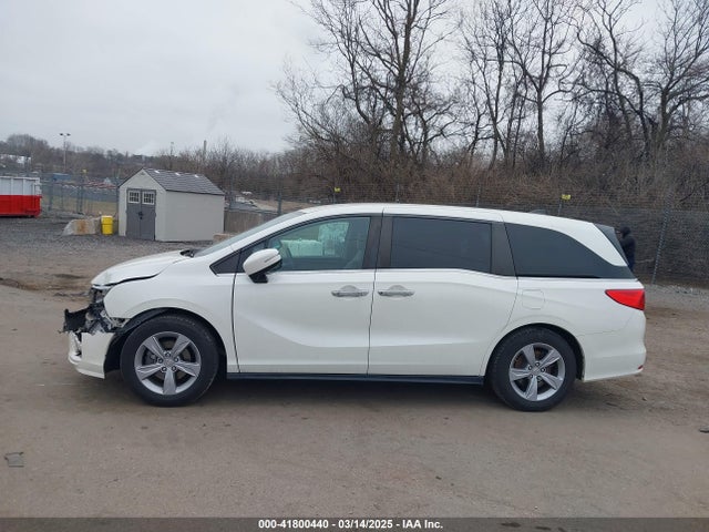 Honda ODYSSEY EX 2018 5FNRL6H51JB088089 Image 14