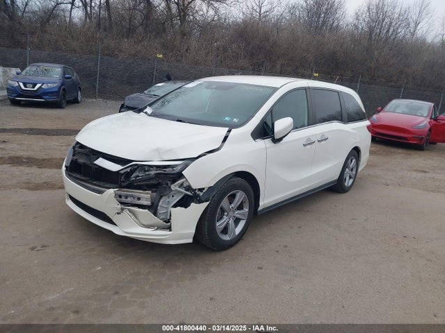 Honda ODYSSEY EX 2018 5FNRL6H51JB088089 Image 2