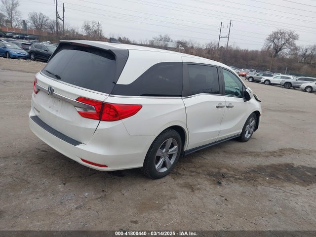 Honda ODYSSEY EX 2018 5FNRL6H51JB088089 Image 4