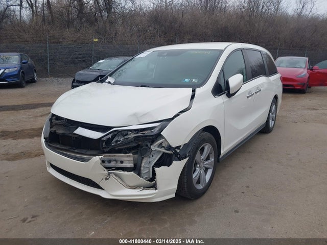 Honda ODYSSEY EX 2018 5FNRL6H51JB088089 Image 6