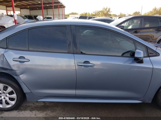 5YFB4MDE3PP076144 Toyota COROLLA LE