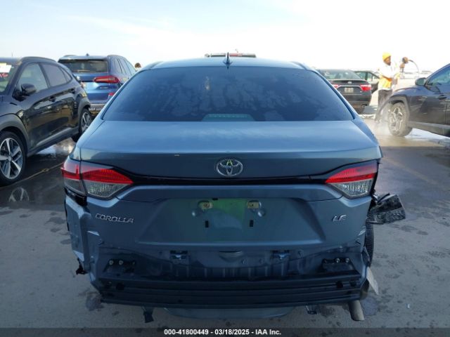 5YFB4MDE3PP076144 Toyota COROLLA LE