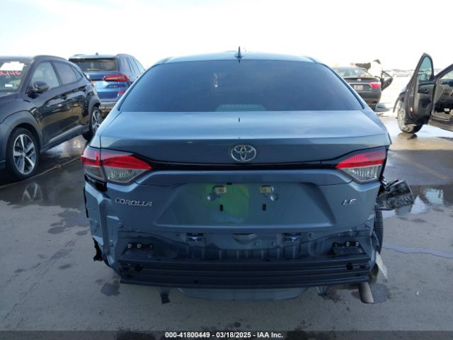 5YFB4MDE3PP076144 Toyota COROLLA LE