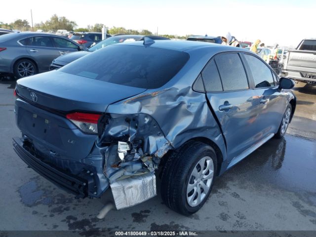 5YFB4MDE3PP076144 Toyota COROLLA LE