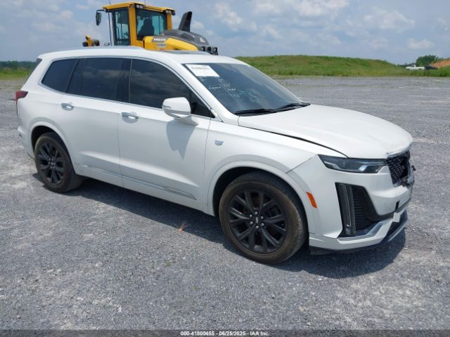 2021 CADILLAC XT6 1GYKPAR41MZ155863