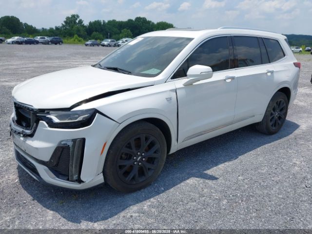 2021 CADILLAC XT6 1GYKPAR41MZ155863 Photo 1