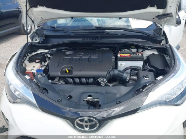 NMTKHMBX7LR109784 Toyota C-HR XLE
