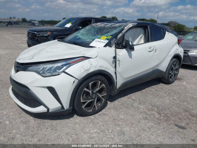 NMTKHMBX7LR109784 Toyota C-HR XLE