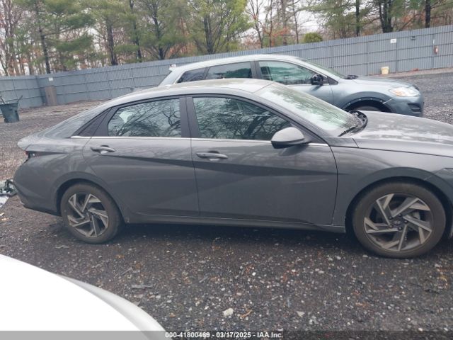 KMHLS4DGXRU809075 Hyundai ELANTRA SEL