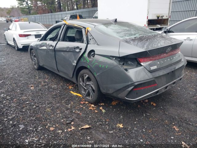 KMHLS4DGXRU809075 Hyundai ELANTRA SEL