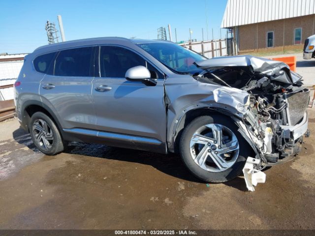 5NMS24AJ1MH356058 Hyundai Santa Fe Sel