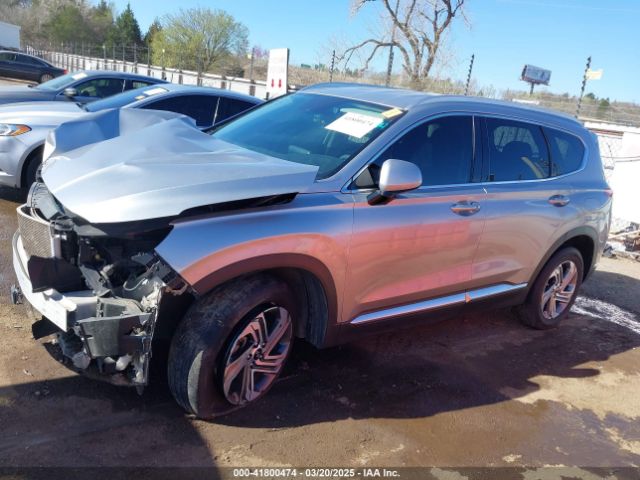 5NMS24AJ1MH356058 Hyundai Santa Fe Sel