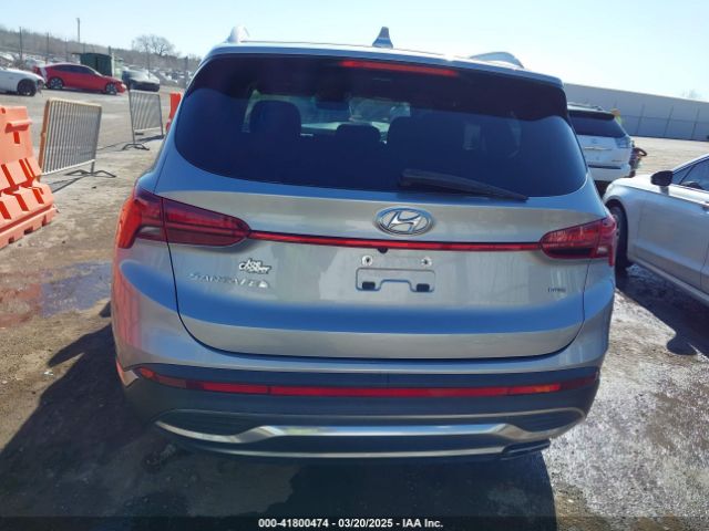 5NMS24AJ1MH356058 Hyundai Santa Fe Sel
